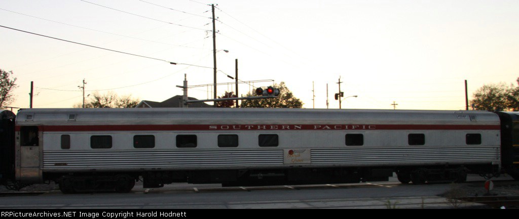 Private passenger car on AAPRCO special train 956